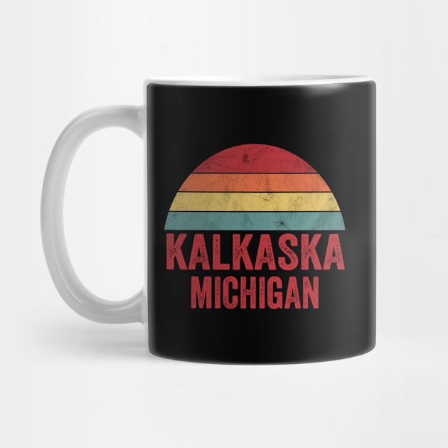 Vintage Kalkaska Michigan by ChadPill